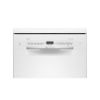 Bosch SPS2IKW04G Slimline Dishwasher - White - 9 Place Settings_top