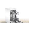 Bosch SPS2IKW04G Slimline Dishwasher - White - 9 Place Settings_open