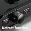 Bosch TAT4P447GB 4 Slot Toaster - Cream_control