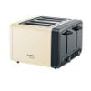 Bosch TAT4P447GB 4 Slot Toaster - Cream_main