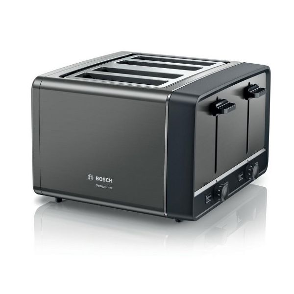Bosch TAT5P445GB 4 Slice Toaster - Anthracite_main