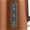 Bosch TWK4P439GB 1.7L Traditional Kettle - Copper_control