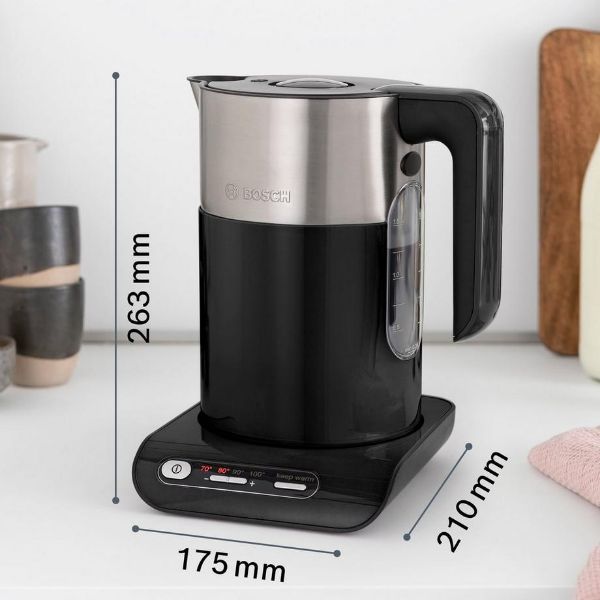 Bosch TWK8633GB 1.5 Litres Jug Kettle - Black_dimen