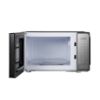 Toshiba MM2-EM20PF 20 Litres Microwave Oven - Mirror Finish Black_open
