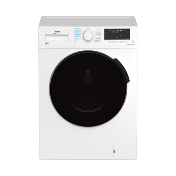 Beko WDL742441W 7kg/4kg 1200 Spin Washer Dryer - White_main