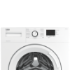 Beko WTK82041W 8kg 1200 Spin Washing Machine with Quick Programme - White_top