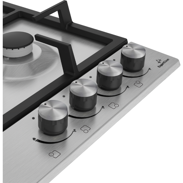Blomberg GEN73415E 58cm Gas Hob - Stainless Steel_control