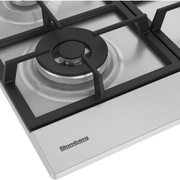 Blomberg GEN73415E 58cm Gas Hob - Stainless Steel_zoom