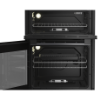 Blomberg GGN65N 60cm Double Oven Gas Cooker with Gas Hob - Anthracite_open
