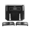 Ninja Foodi AF300UK 7.6L Dual Zone Air Fryer and Dehydrator - Black_dish
