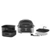 Ninja AG301UK Foodi Health Grill & Air Fryer - Black/Stainless Steel_attach