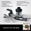Ninja CI100UK Foodi 3-in-1 Hand Blender, Mixer & Chopper - Black_box