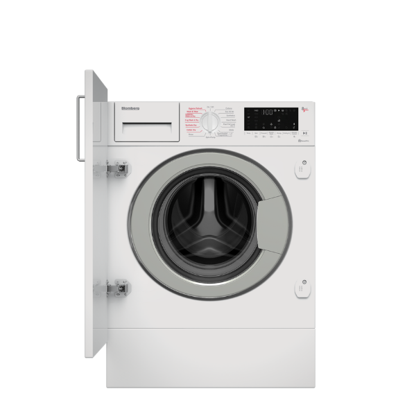 Blomberg LRI1854310 8kg/5kg 1400 Spin Integrated Washer Dryer - White_main