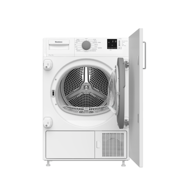 Blomberg LTIP07310 7kg Integrated Heat Pump Tumble Dryer - White_main