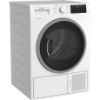 Blomberg LTP18320W 8kg Heat Pump Tumble Dryer - White_side