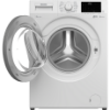 Blomberg LWF184610W 8kg 1400 Spin Washing Machine - White_open