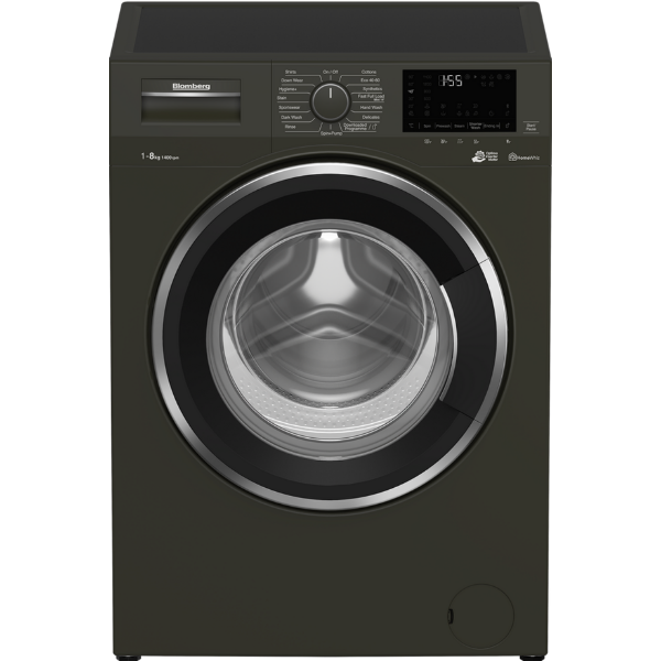 Blomberg LWF184620G 8kg 1400 Spin Washing Machine - Graphite_main