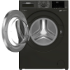 Blomberg LWF184620G 8kg 1400 Spin Washing Machine - Graphite_open