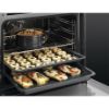 AEG BES35501EM 62.5cm Built In Electric Single Oven - Stainless Steel_open