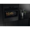 AEG KME768080T  WiFi Connected Built In Combination Microwave - Matte Black_view