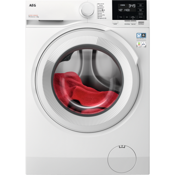 AEG LFR61842B 8kg 1400 Spin Washing Machine - White_main