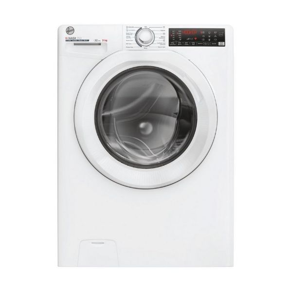 Hoover H3WPS496TAM6 9kg 1400 Spin Washing Machine - White_main