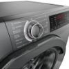 Hoover H3WPS496TMRR6 9kg 1400 Spin Washing Machine - Graphite_control