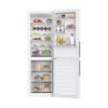 Hoover HOCE3T618EWKR 59.5cm 60/40 Frost Free Fridge Freezer - White_open