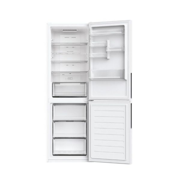 Hoover HOCE3T618EWKR 59.5cm 60/40 Frost Free Fridge Freezer - White_main