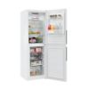 Hoover HVT3CLFCKIHW 54.5cm 50/50 Static Fridge Freezer - White_open