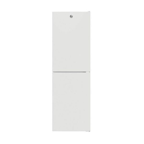 Hoover HVT3CLFCKIHW 54.5cm 50/50 Static Fridge Freezer - White_main