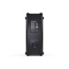 Sharp CP-LS100 SumoBox Speaker - Black_back