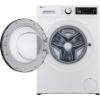 LG F4T209WSE 9kg 1400 Spin Washing Machine - White_open