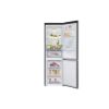 LG GBF61BLHEN 59.5cm 70/30 Total No Frost Fridge Freezer - Black Steel_open