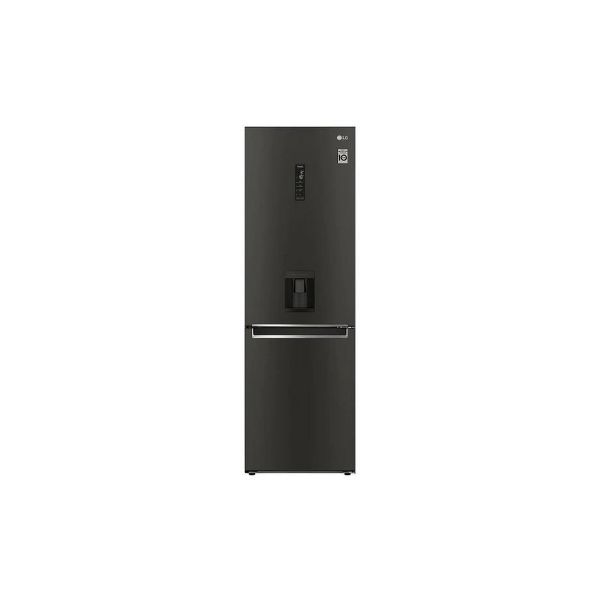 LG GBF61BLHEN 59.5cm 70/30 Total No Frost Fridge Freezer - Black Steel_main