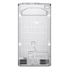 LG GSXV90MCAE Frost Free American Style Fridge Freezer - Matt Black_back