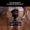 Shark NV602UKT Lift-Away Upright Vacuum Cleaner - Pet Model - Red_led