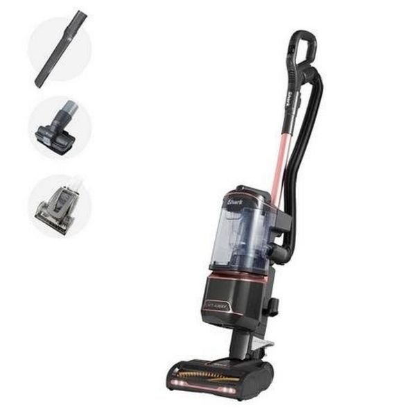 Shark NZ690UKT Anti-Hair Wrap Upright Vacuum Cleaner with Lift-Away - Pet Model - Rose Gold_main