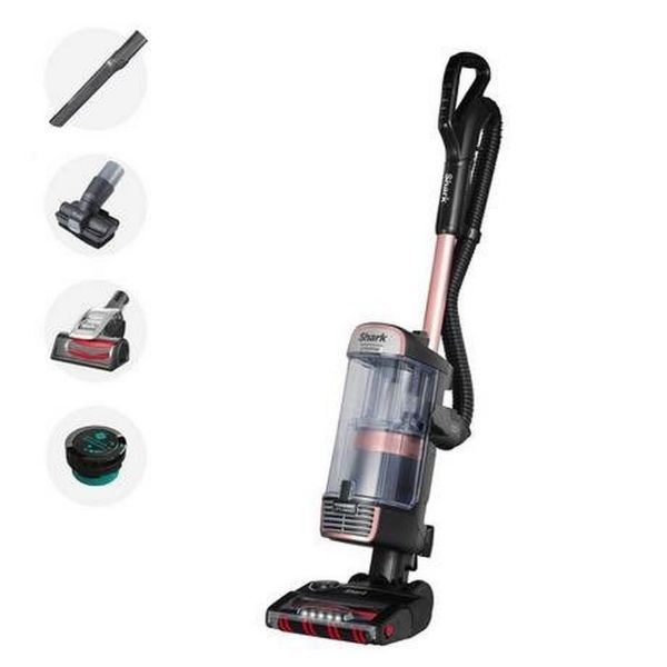 Shark NZ860UKT Stratos Anti hair Wrap Plus Upright Vacuum Cleaner - Rose Gold_main