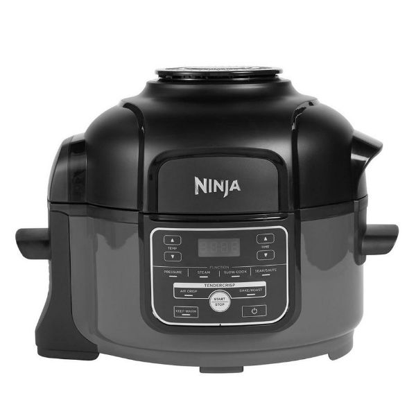 Ninja OP100UK Foodi MINI 6-in-1 Multi-Cooker - Black_main