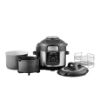 Ninja Foodi OP500UK 7.5L 9-in-1 Multi Pressure Cooker and Air Fryer - Black/Stainless Steel_look_attach
