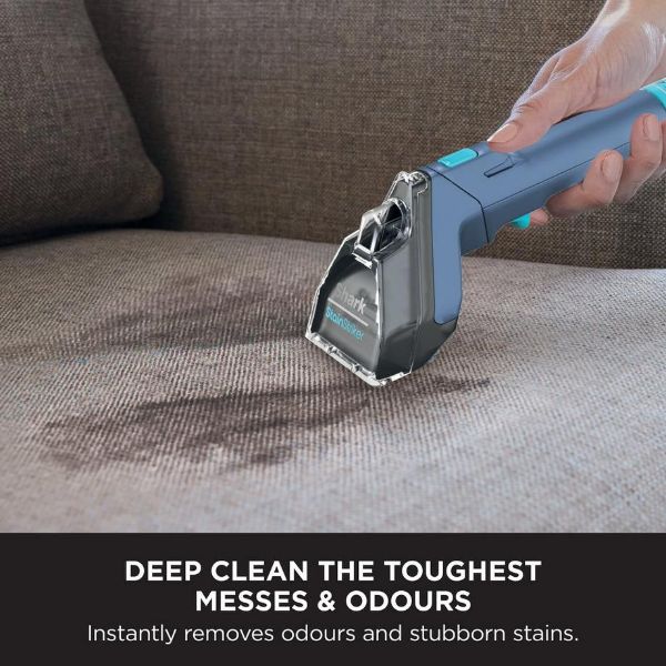 Shark PX200UKT StainStriker Pet Stain & Spot Cleaner - Rotator White_clean