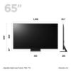 LG 65UR91006LA_AEK 65" 4K Smart LED TV_dimen