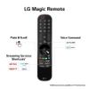 LG 75QNED816RE_AEK 75" 4K Smart QNED TV_remote
