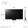 LG 75QNED816RE_AEK 75" 4K Smart QNED TV_dimen