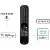 LG 86QNED816RE_AEK 86"4K QNED Smart TV_remote