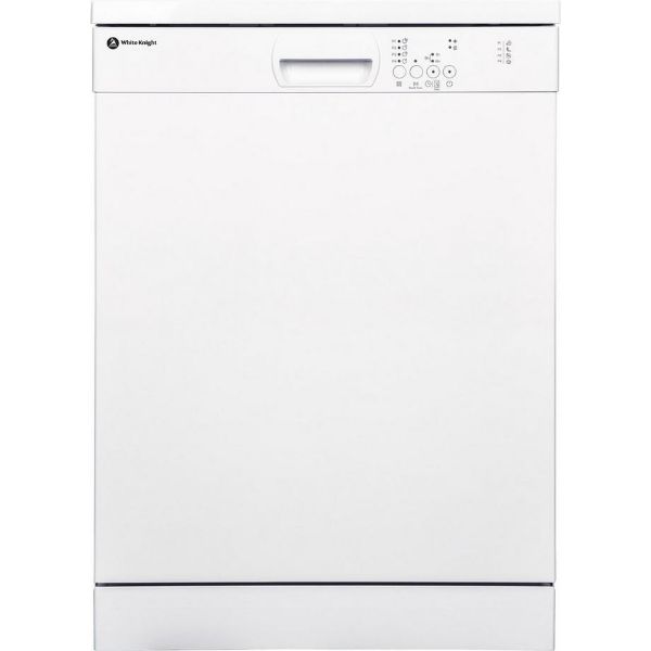 WhiteKnight FSDW6052W Dishwasher - White - 12 Place Settings_main
