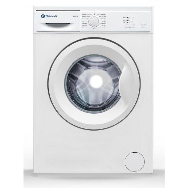 White Knight WM127WE 7kg 1200 Spin Washing Machine - White_main