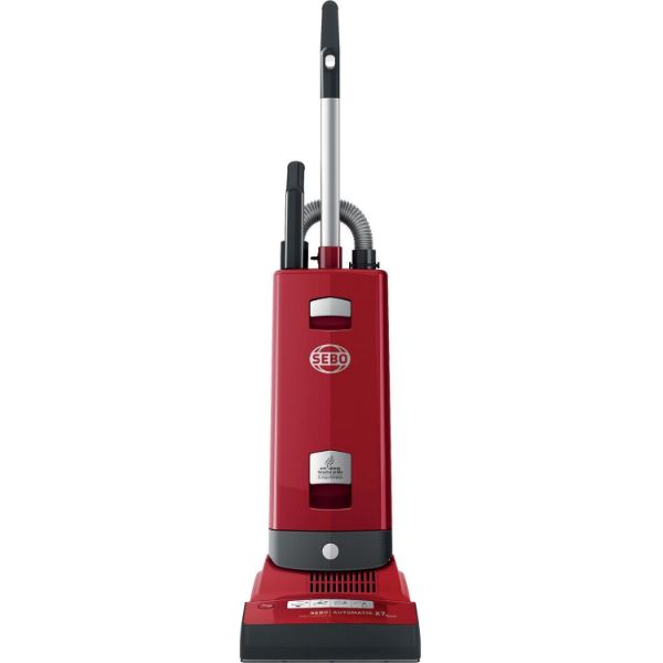 Sebo 91503GB X7 Bagged Upright Vacuum Cleaner - Red_main