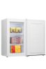 Fridgemaster MUZ4860MF 47.5cm Undercounter Freezer - White_open